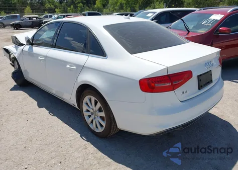 2015 Audi A4 2.0T Premium from USA, damaged, VIN WAUAFAFLXFN023238